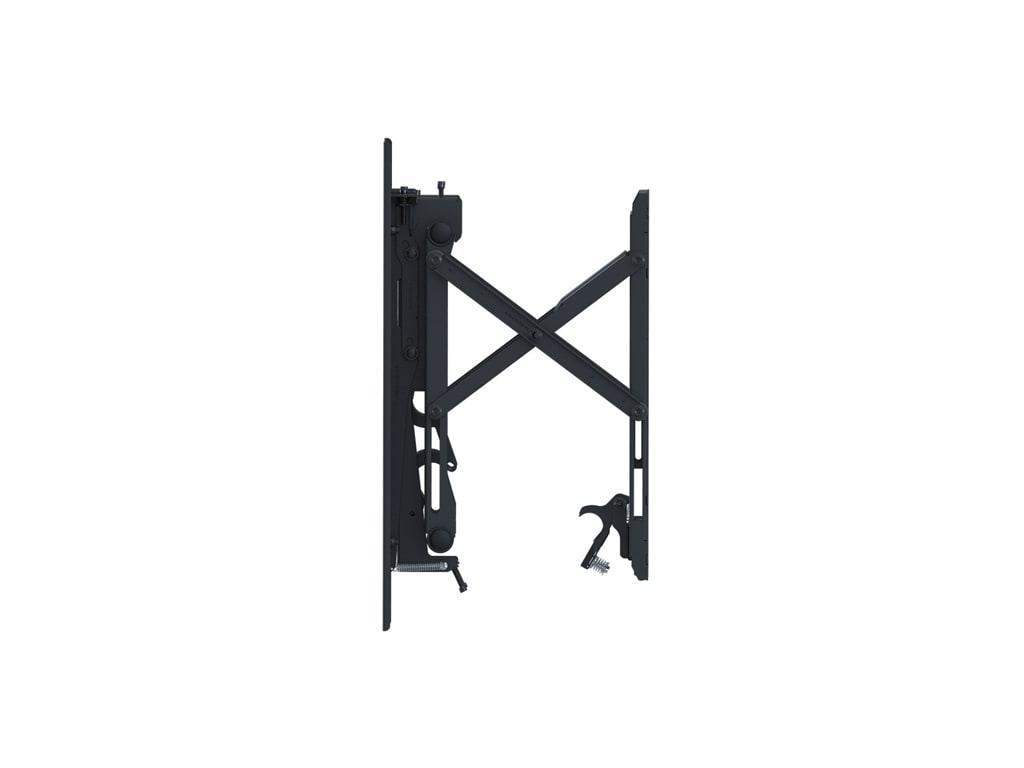 Premier Mounts LMVP Press & Release Mount for Video Walls in Portrait Orientation - Creation Networks