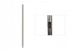 Premier Mounts P72 72" Chrome Single Replacement Pole - Creation Networks