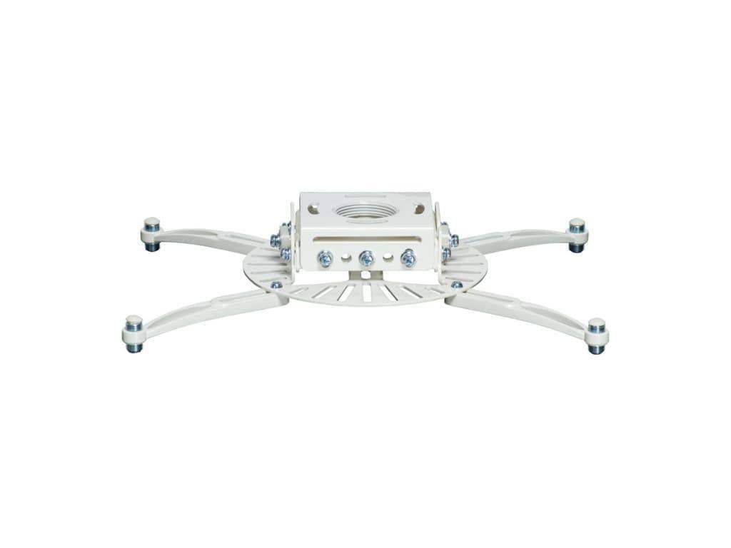 Premier Mounts PDS-PLUS-W Low-Profile Universal Projector Mount (White) - Creation Networks
