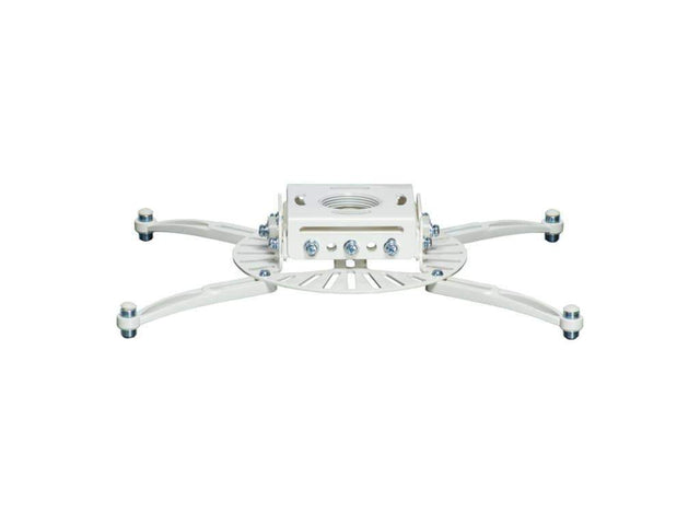 Premier Mounts PDS-PLUS-W Low-Profile Universal Projector Mount (White) - Creation Networks