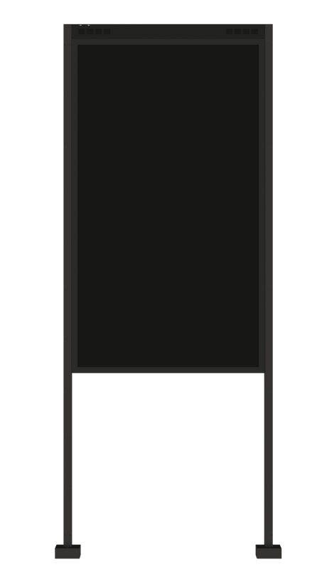 Premier Mounts PFC-OMND Ceiling, floor or floor-to-ceiling mount for the 46" or 55" model Samsung OMN-D - Creation Networks