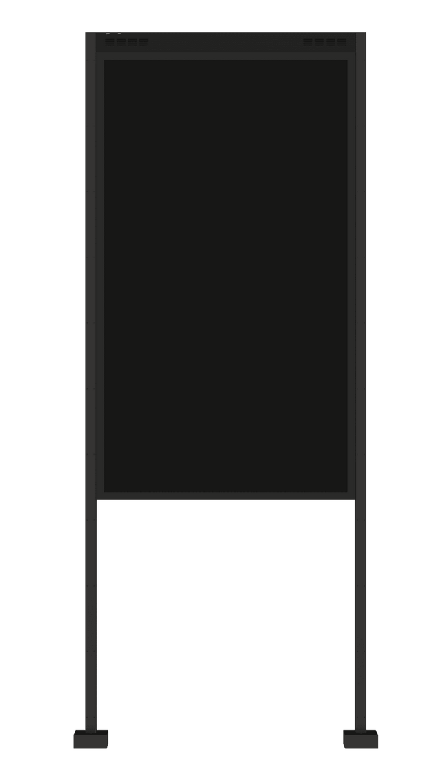 Premier Mounts PFC-OMND Ceiling, floor or floor-to-ceiling mount for the 46" or 55" model Samsung OMN-D - Creation Networks