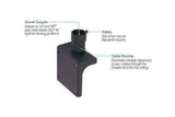 Premier Mounts PSD-S Single-Display Swivel Adapter - Creation Networks