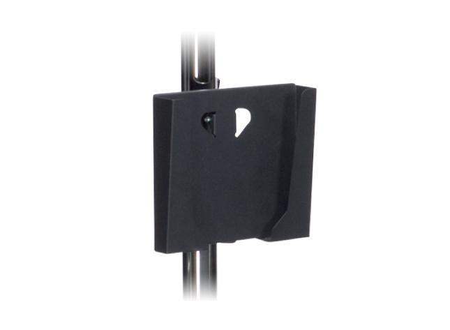 Premier Mounts PSD-SBH Brochure Holder for Single-Pole Carts and Stands - Creation Networks