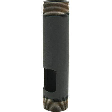 Premier Mounts PWH-12B 12" Pipe w/Cable Routing Outlet (Black) - Creation Networks