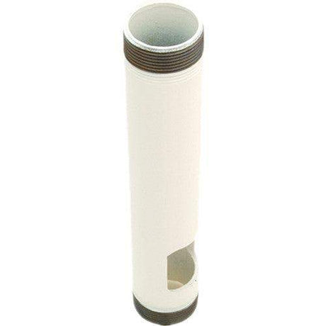 Premier Mounts PWH-12W 12" Pipe w/Cable Routing Outlet (White) - Creation Networks
