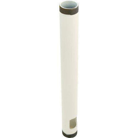 Premier Mounts PWH-24W 24" Pipe w/Cable Routing Outlet (White) - Creation Networks