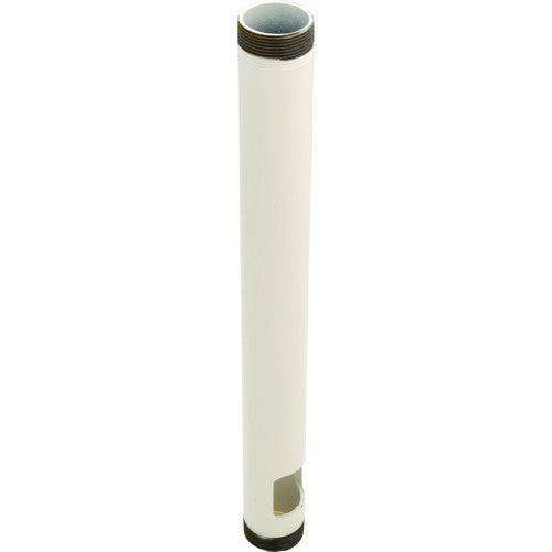 Premier Mounts PWH-36W 36" Pipe w/Cable Routing Outlet (White) - Creation Networks