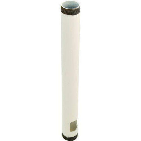Premier Mounts PWH-36W 36" Pipe w/Cable Routing Outlet (White) - Creation Networks