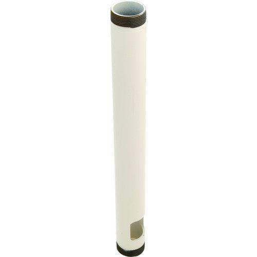 Premier Mounts PWH-48W 48" Pipe w/Cable Routing Outlet (White) - Creation Networks