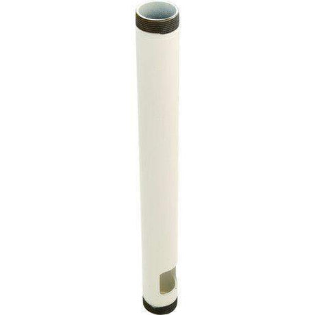 Premier Mounts PWH-48W 48" Pipe w/Cable Routing Outlet (White) - Creation Networks