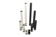 Premier Mounts PWH-4B 4" Pipe w/Cable Routing Outlet (Black) - Creation Networks