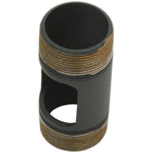 Premier Mounts PWH-6B 6" Pipe w/Cable Routing Outlet (Black) - Creation Networks
