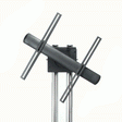 Premier Mounts RTM-S Versatile Flat Panel Mount For Carts & Stands that Supports 125 lb - Creation Networks