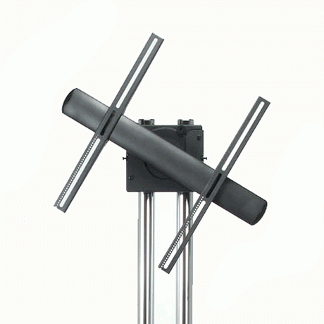 Premier Mounts RTM-S Versatile Flat Panel Mount For Carts & Stands that Supports 125 lb - Creation Networks