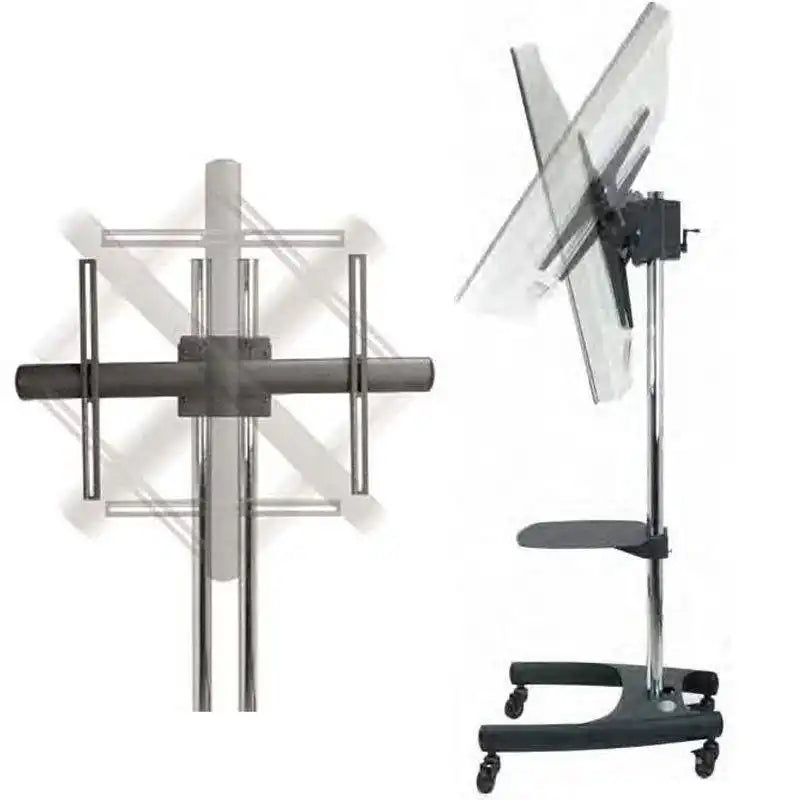 Premier Mounts RTM-S Versatile Flat Panel Mount For Carts & Stands that Supports 125 lb TV & Monitor Mounts Premier Mounts