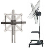Premier Mounts RTM-S Versatile Flat Panel Mount For Carts & Stands that Supports 125 lb - Creation Networks