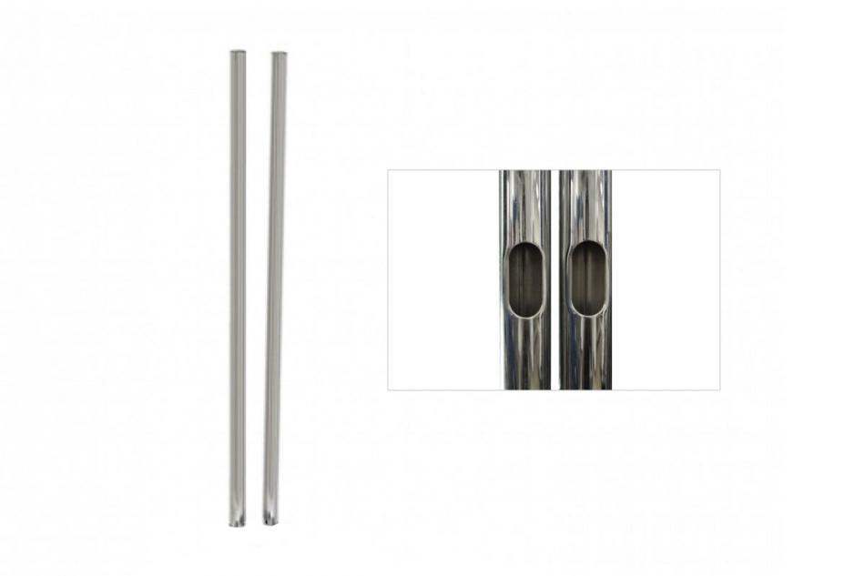 Premier Mounts T40 40" Set of Chrome Replacement Poles - Creation Networks