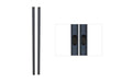 Premier Mounts T84B 84" Black Replacement Poles - Creation Networks