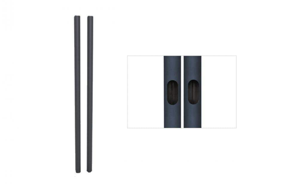 Premier Mounts T84B 84" Black Replacement Poles - Creation Networks