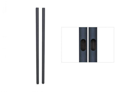 Premier Mounts T84B 84" Black Replacement Poles - Creation Networks