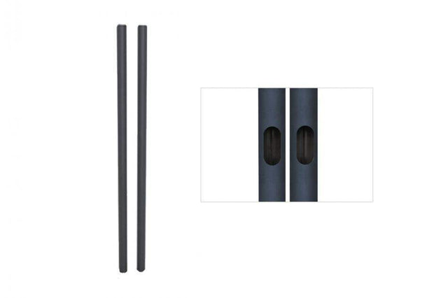 Premier Mounts T84B 84" Black Replacement Poles - Creation Networks
