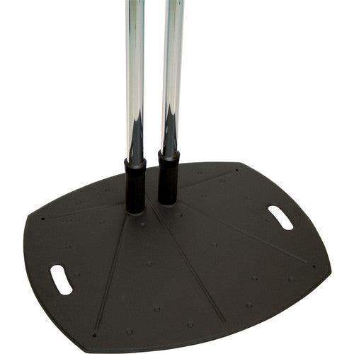 Premier Mounts TL-BASE Lightweight Dual Pole Floor Stand Base - Creation Networks