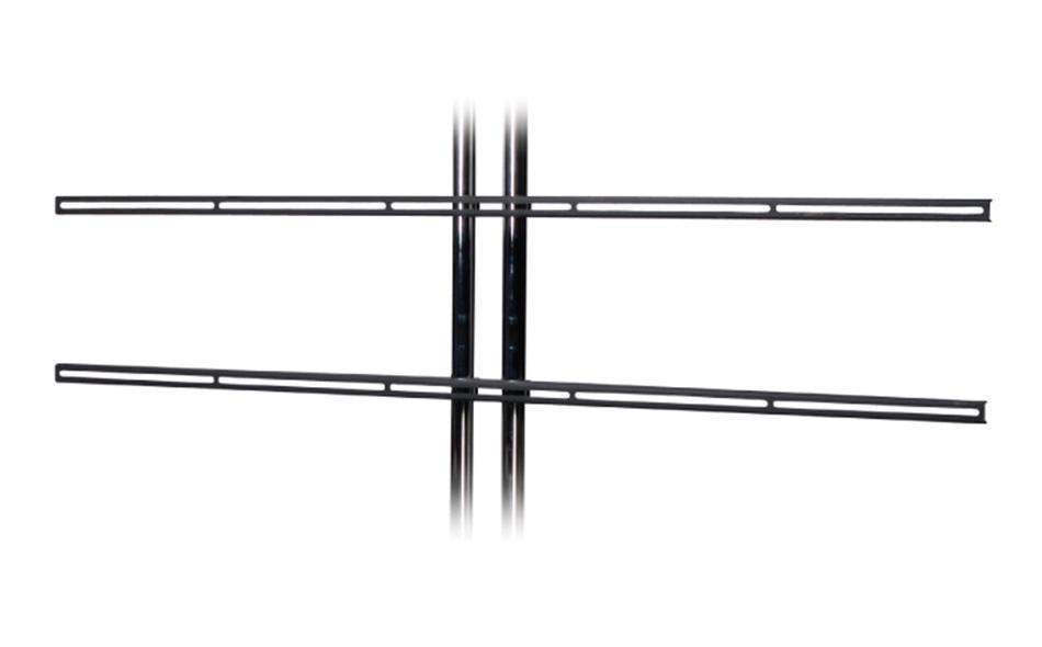 Premier Mounts UFA-XL Universal Fixed Dual-Pole Mount for Multiple Flat-Panel Display up to 160lbs - Creation Networks