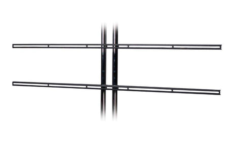Premier Mounts UFA-XL Universal Fixed Dual-Pole Mount for Multiple Flat-Panel Display up to 160lbs - Creation Networks