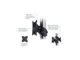 Premier Mounts VPM Universal VESA Pole Mount - Creation Networks