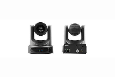 Q-SYS Shure Divisible Room with Automated Camera Switching - Creation Networks