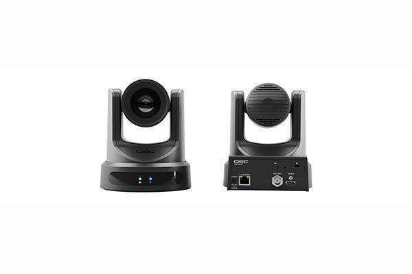 Q-SYS Shure Divisible Room with Automated Camera Switching - Creation Networks