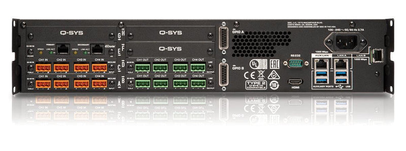Q-SYS Q-SYS Integrated Core Processor - CORE 510i Kit - Creation Networks