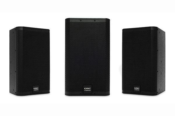 QSC 10" Two-Way Passive Loudspeaker (Black) - E110-BK - Creation Networks