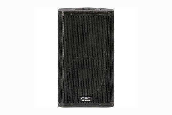 QSC 1000W 12" Active 2-Way Loudspeaker/Stage Monitor - KW122 Speakers QSC