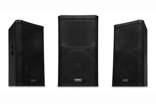 QSC 1000W 15" Active 2-Way Loudspeaker - KW152 - Creation Networks