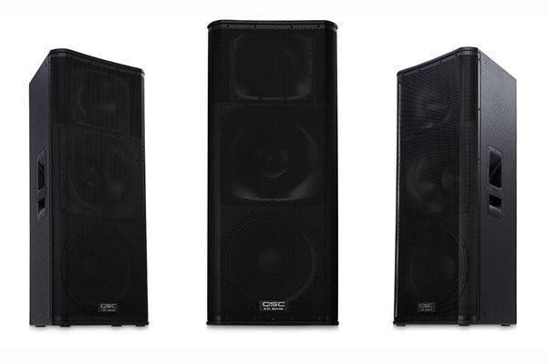 QSC 1000W 15" Active 3-Way Loudspeaker - KW153 - Creation Networks