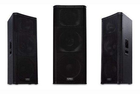 QSC 1000W 15" Active 3-Way Loudspeaker - KW153 - Creation Networks