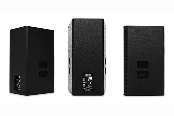 QSC 12" Two-Way Passive Loudspeaker (Black) - E112-BK - Creation Networks