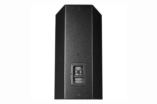 QSC 15" Two-Way Acoustic Performance Cinema Surround Loudspeaker (Black) - AP-5152-BK - Creation Networks