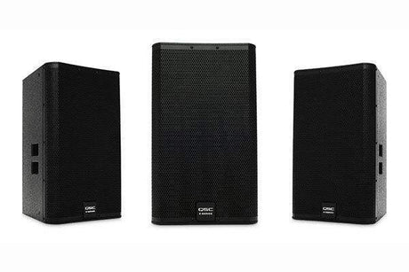 QSC 15" Two-Way Passive Loudspeaker (Black) - E115-BK - Creation Networks