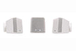 QSC 2.75" AcousticDesign Satellite Surface Loudspeaker (White, Pari) - AD-S.SAT-WH - Creation Networks