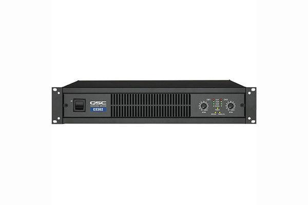QSC 2-Channel Direct Output Power Amplifier (200W) - CX302 - Creation Networks