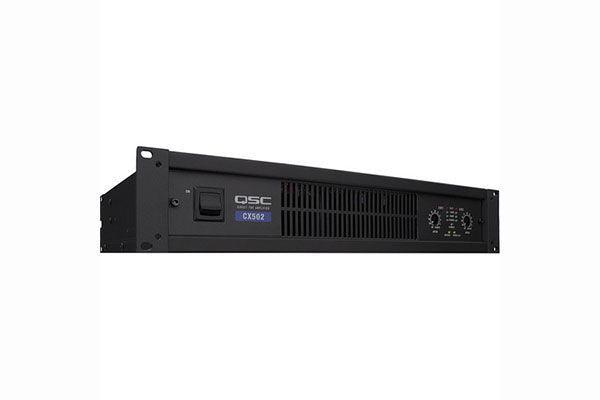 QSC 2-Channel Direct Output Power Amplifier (300W) - CX-502 - Creation Networks