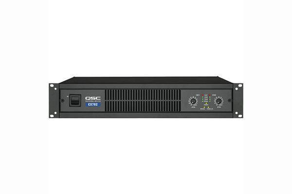 QSC 2-Channel Direct Output Power Amplifier (425W) - CX702 - Creation Networks