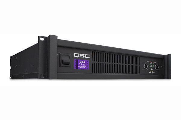 QSC 2-Channel Power Amplifier - DCA1622 - Creation Networks