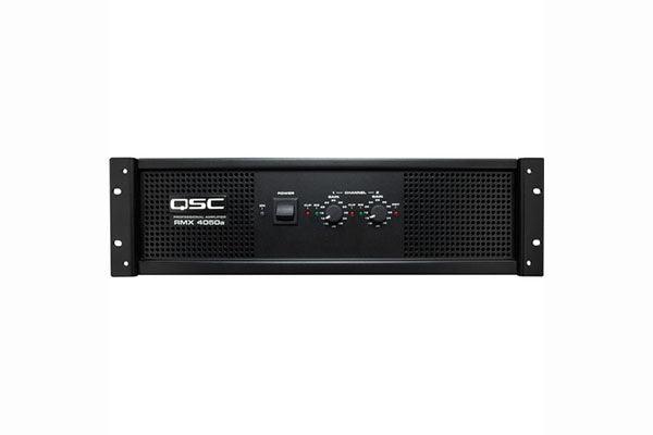 QSC 2000W Professional Low-Z Power Amplifier - RMX4050a - Creation Networks