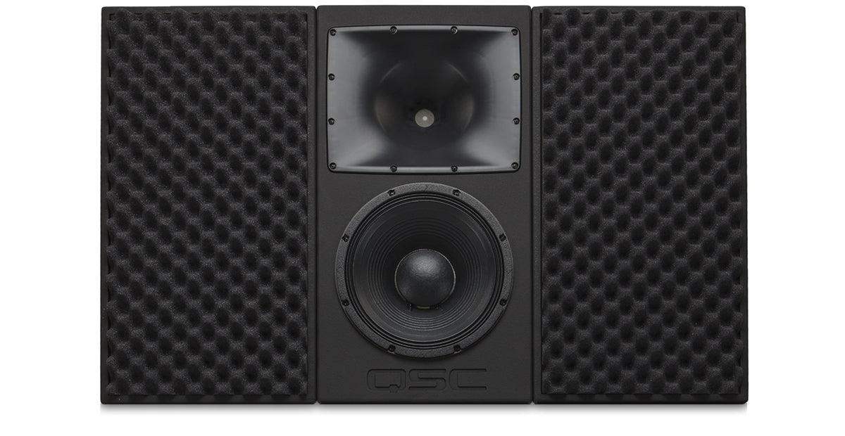 QSC 3-Way Screen Channel Loudspeaker, Tri-amp Priced Individually - RSC112 - Creation Networks