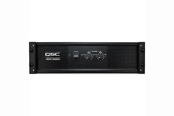 QSC 3600W Professional Power Amplifier (3RU) - RMX5050a - Creation Networks