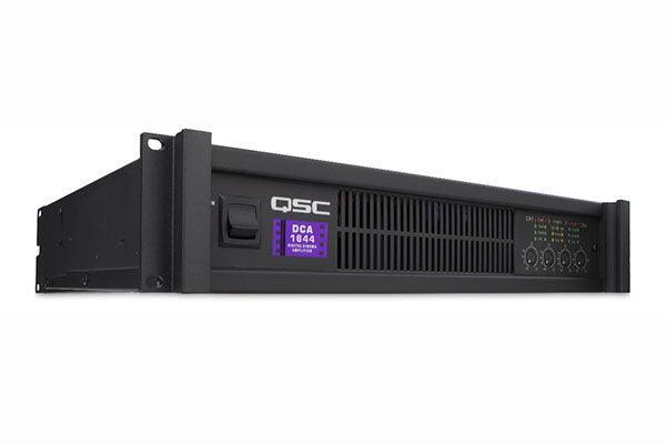 QSC 4-Channel Power Amplifier - DCA 1644 - Creation Networks